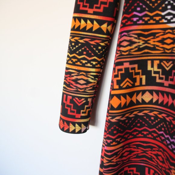 Ripe Patterned Bandage Dress - Picture 4 of 5